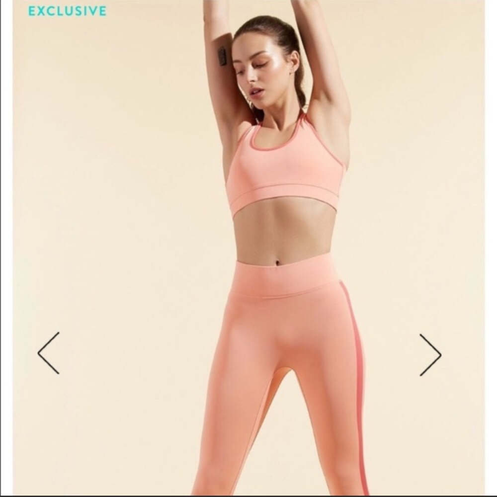 All Access NYC Peach Leggings